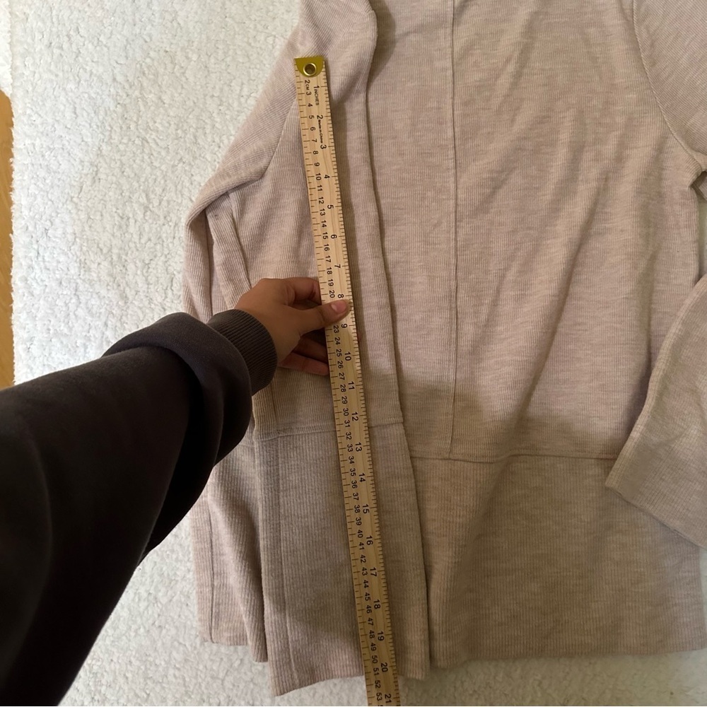 Simply Vera Wang Cream Turtleneck Knit Sweater - Picture 4 of 7